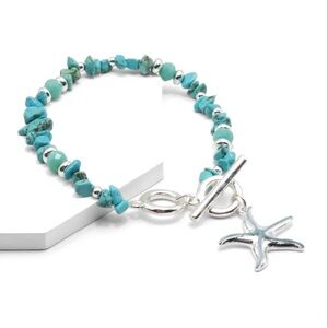 Starshore Drift - Turquoise Bracelet